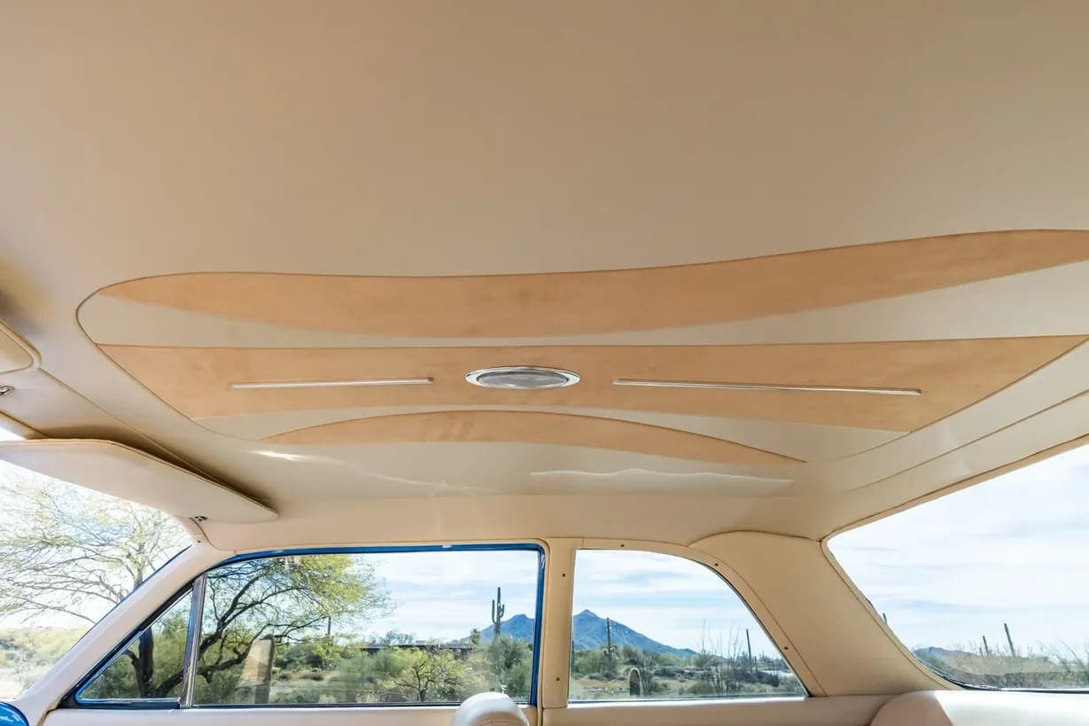 1963 Chevrolet Biscayne Two-Door Sedan, view