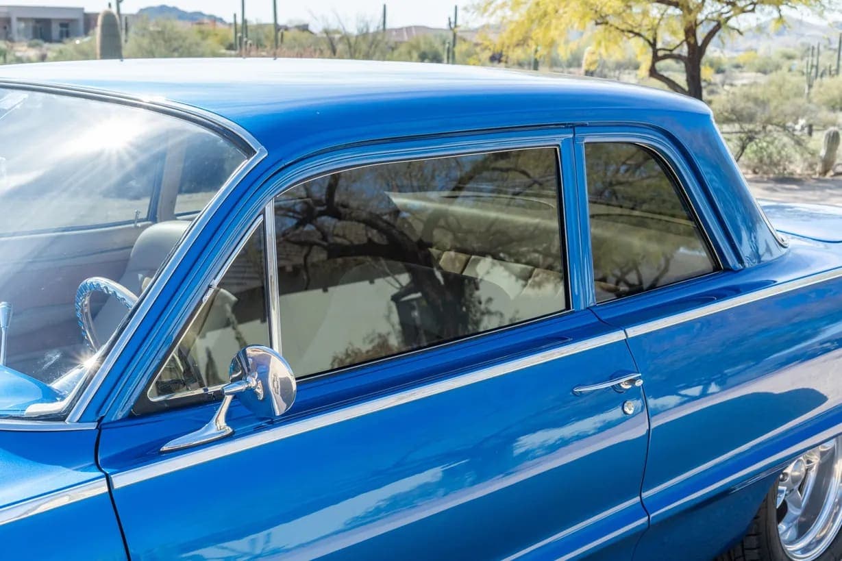1963 Chevrolet Biscayne Two-Door Sedan, view