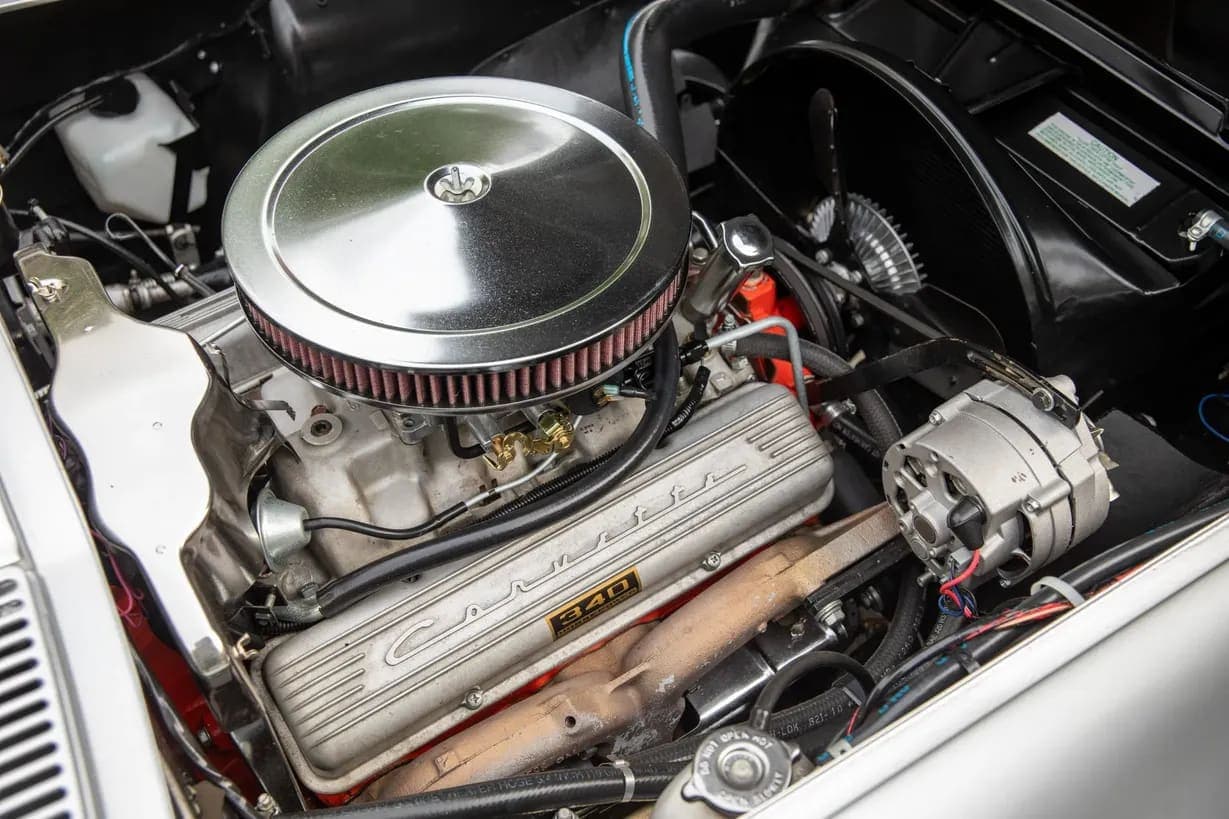 1963 Chevrolet Corvette Split-Window Coupe L76 327-340 4-Speed, view