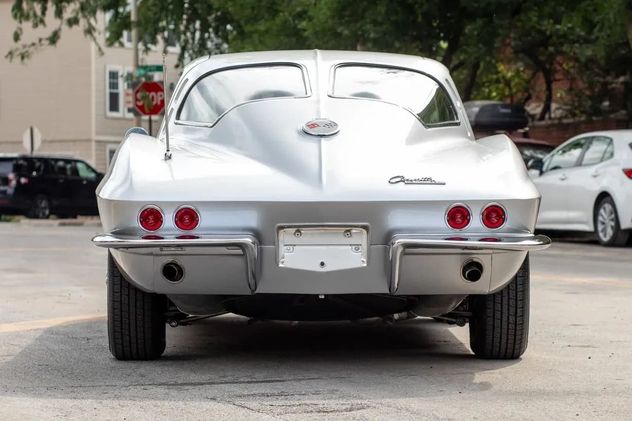 1963 Chevrolet Corvette Split-Window Coupe L76 327-340 4-Speed, view