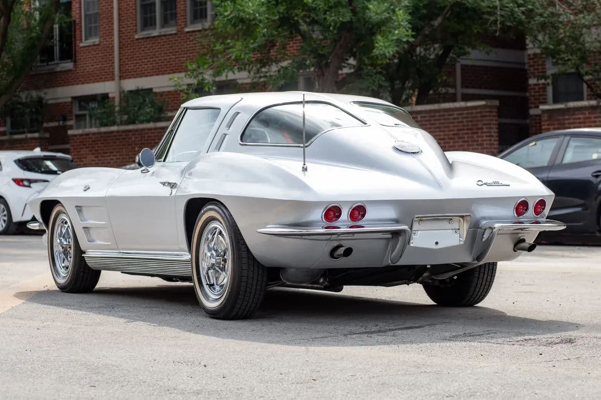 1963 Chevrolet Corvette Split-Window Coupe L76 327-340 4-Speed, view