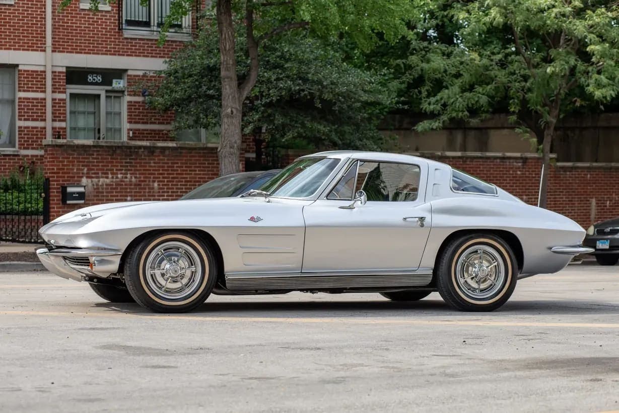 1963 Chevrolet Corvette Split-Window Coupe L76 327-340 4-Speed, view