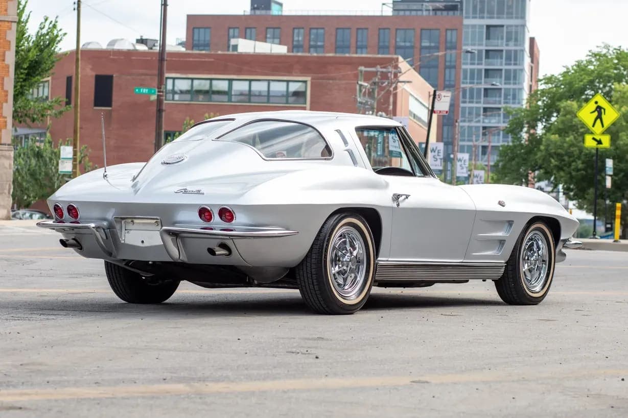 1963 Chevrolet Corvette Split-Window Coupe L76 327-340 4-Speed, view