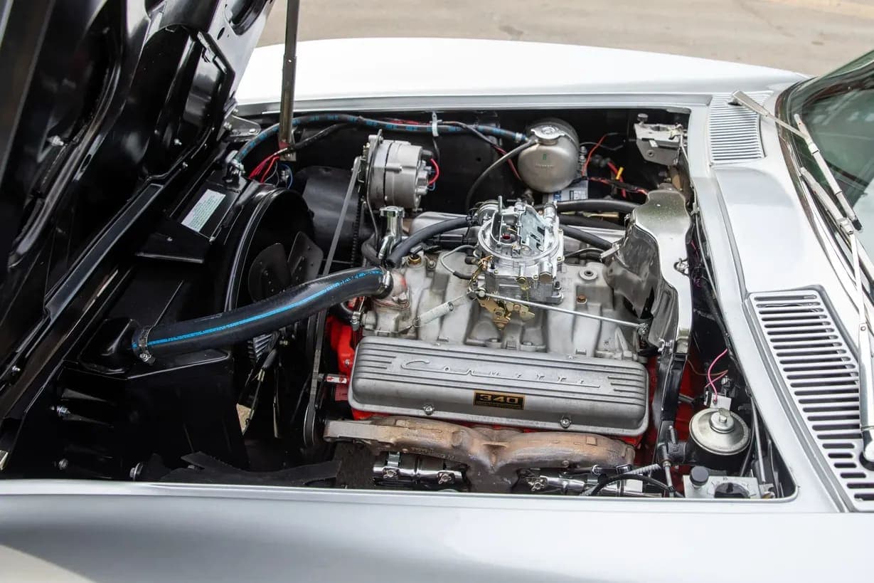 1963 Chevrolet Corvette Split-Window Coupe L76 327-340 4-Speed, view