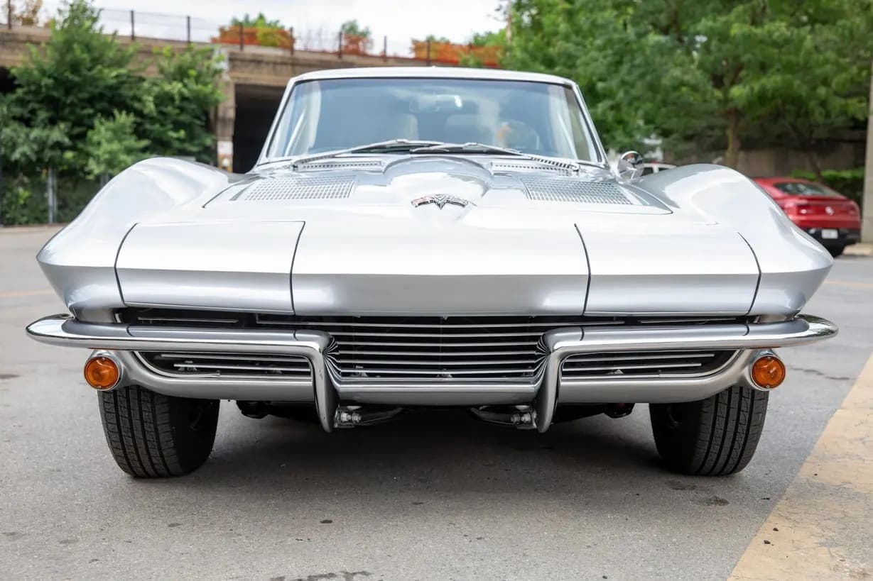 1963 Chevrolet Corvette Split-Window Coupe L76 327-340 4-Speed, view