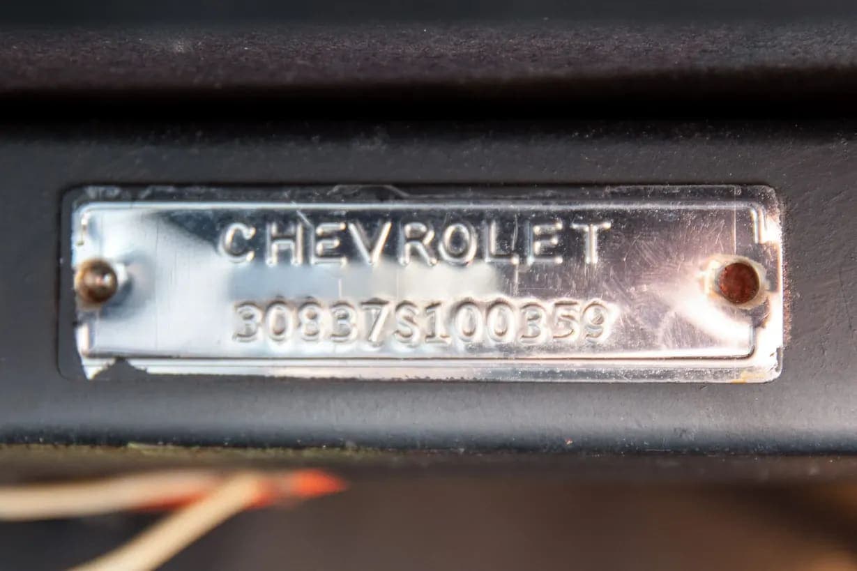 1963 Chevrolet Corvette Split-Window Coupe L76 327-340 4-Speed, view