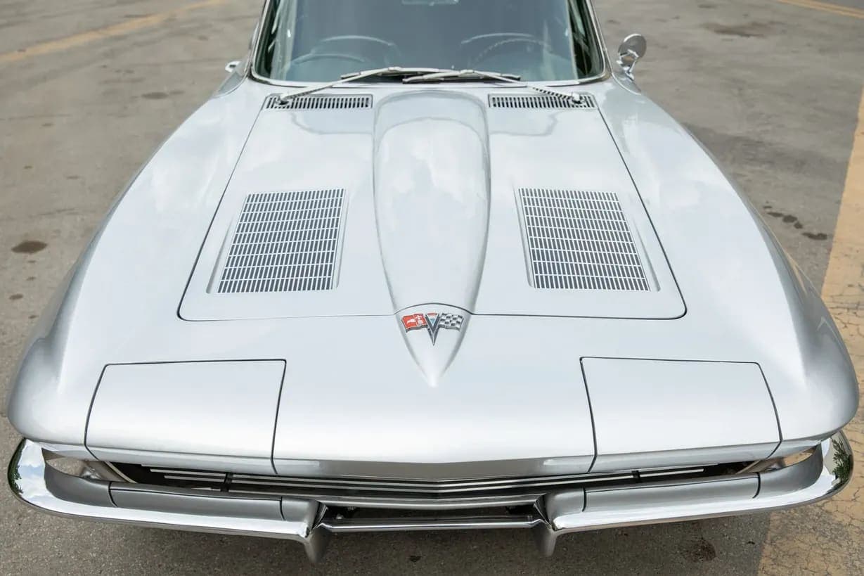1963 Chevrolet Corvette Split-Window Coupe L76 327-340 4-Speed, view