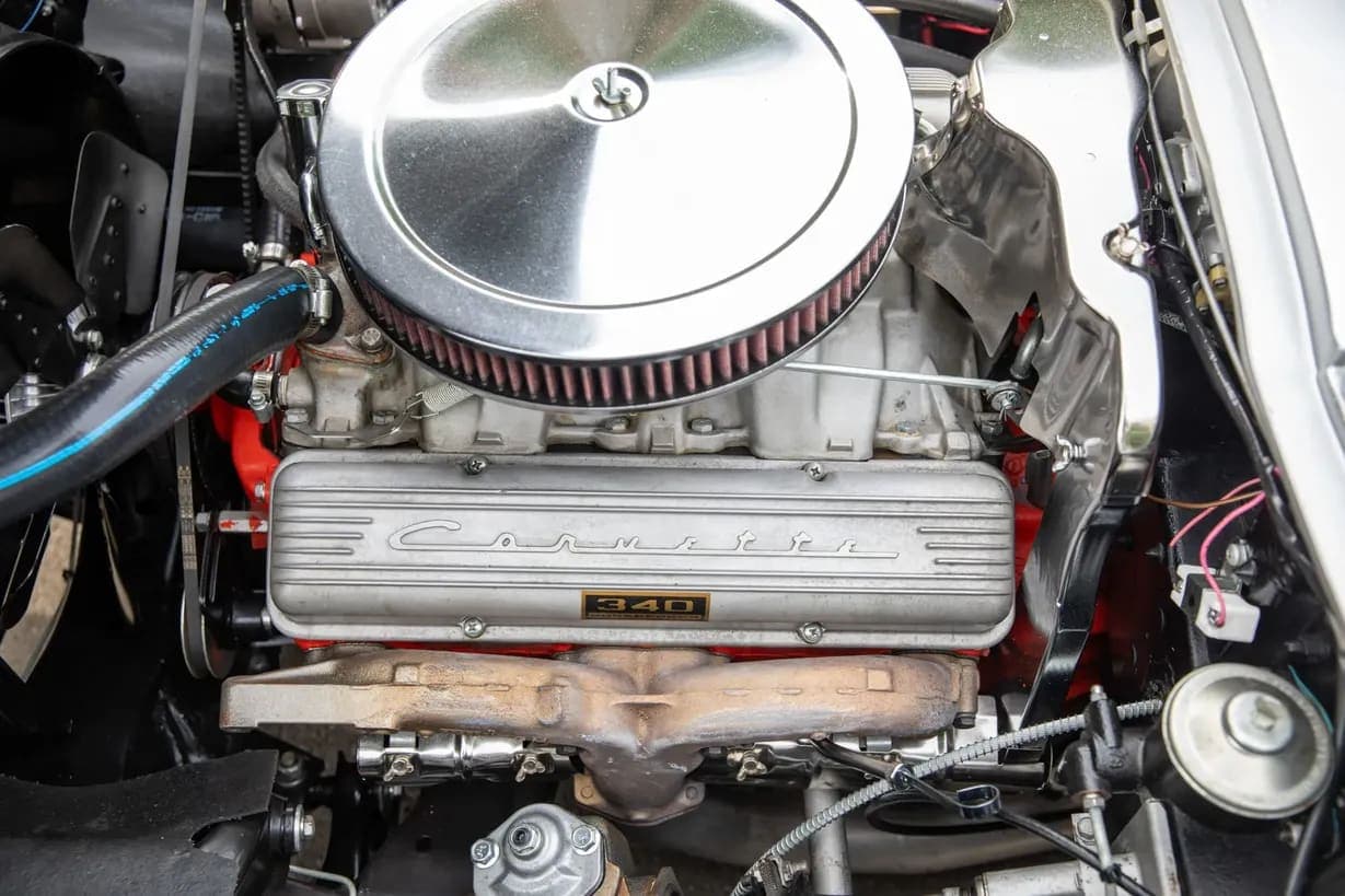 1963 Chevrolet Corvette Split-Window Coupe L76 327-340 4-Speed, view