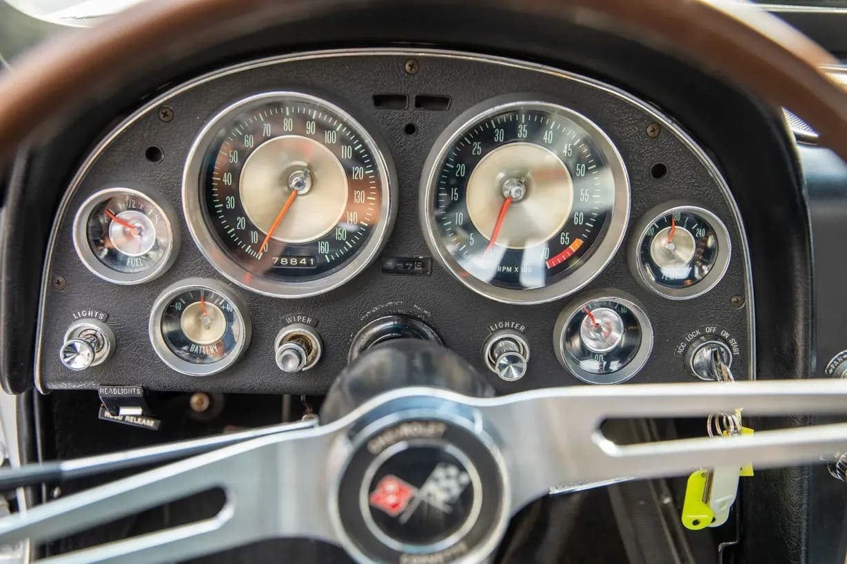 1963 Chevrolet Corvette Split-Window Coupe L76 327-340 4-Speed, view