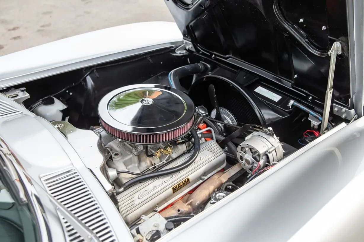 1963 Chevrolet Corvette Split-Window Coupe L76 327-340 4-Speed, view