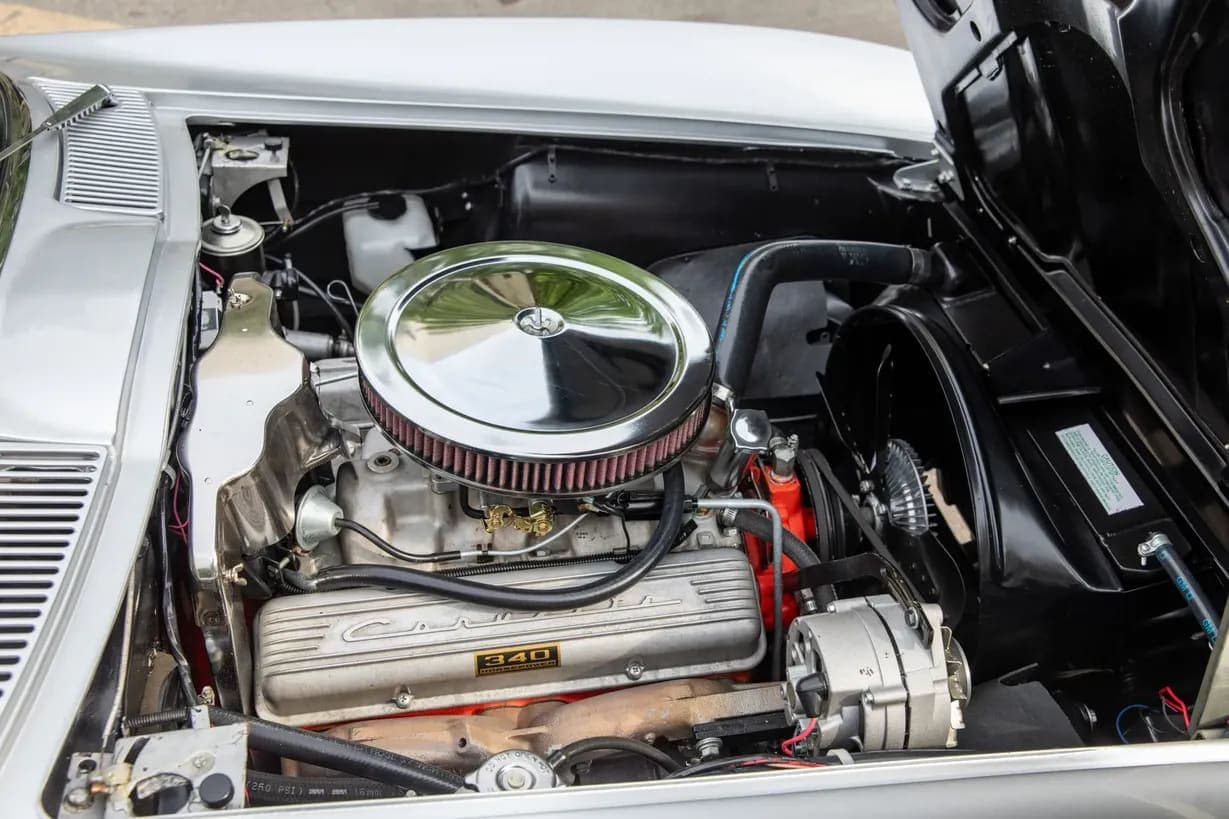 1963 Chevrolet Corvette Split-Window Coupe L76 327-340 4-Speed, view