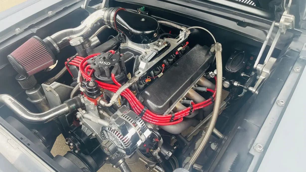 1965 Ford Mustang Fastback, view
