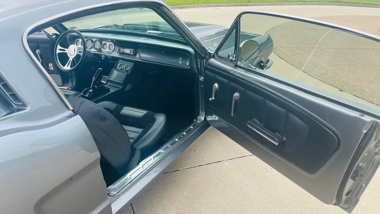 1965 Ford Mustang Fastback, view