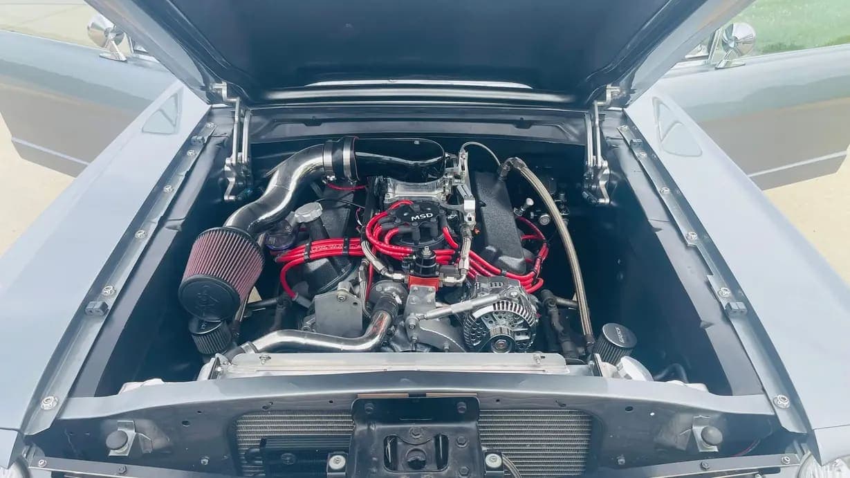 1965 Ford Mustang Fastback, view