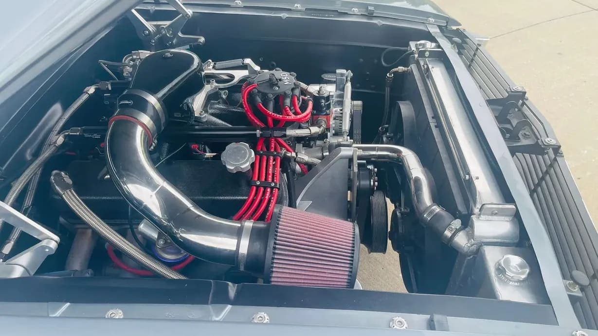 1965 Ford Mustang Fastback, view