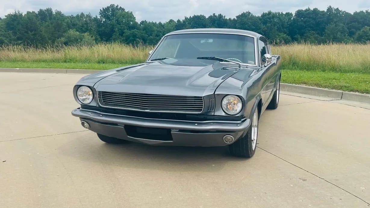1965 Ford Mustang Fastback, view