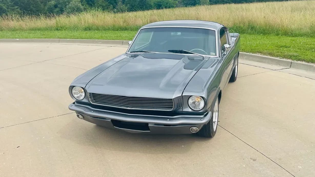 1965 Ford Mustang Fastback, view