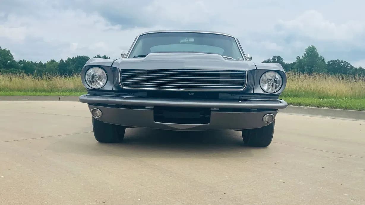 1965 Ford Mustang Fastback, view