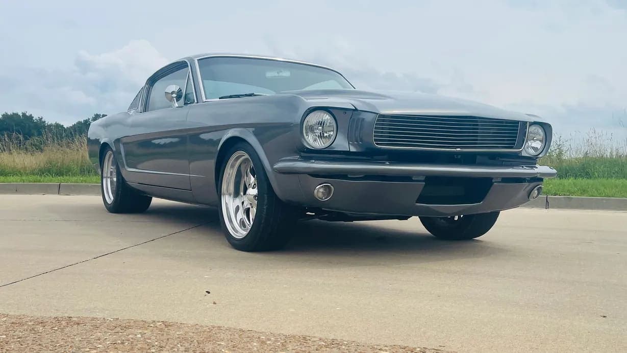 1965 Ford Mustang Fastback, view