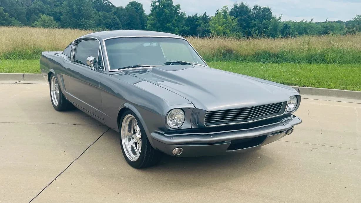 1965 Ford Mustang Fastback, view
