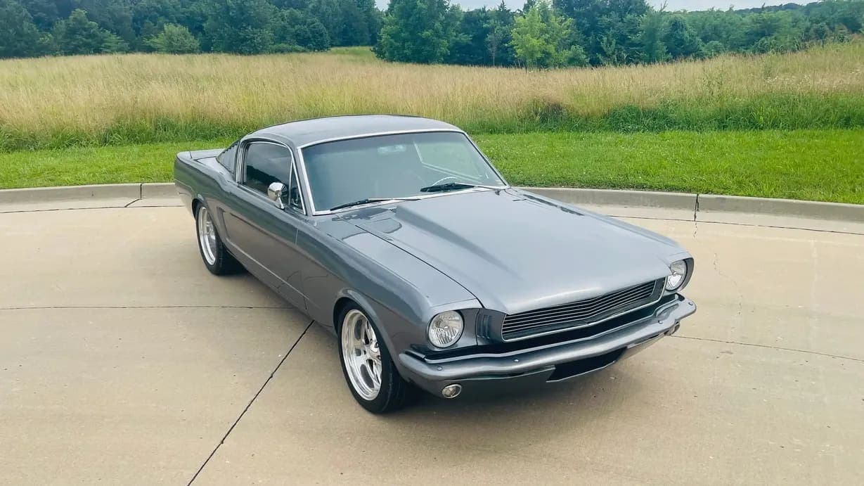 1965 Ford Mustang Fastback, view