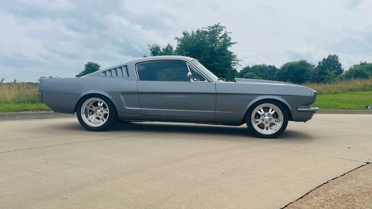 1965 Ford Mustang Fastback, view