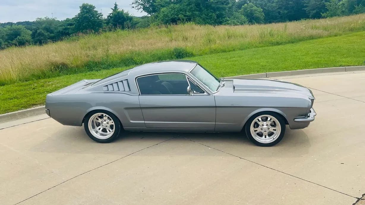 1965 Ford Mustang Fastback, view