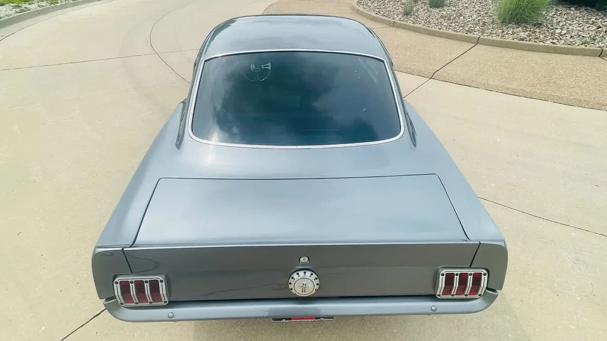 1965 Ford Mustang Fastback, view