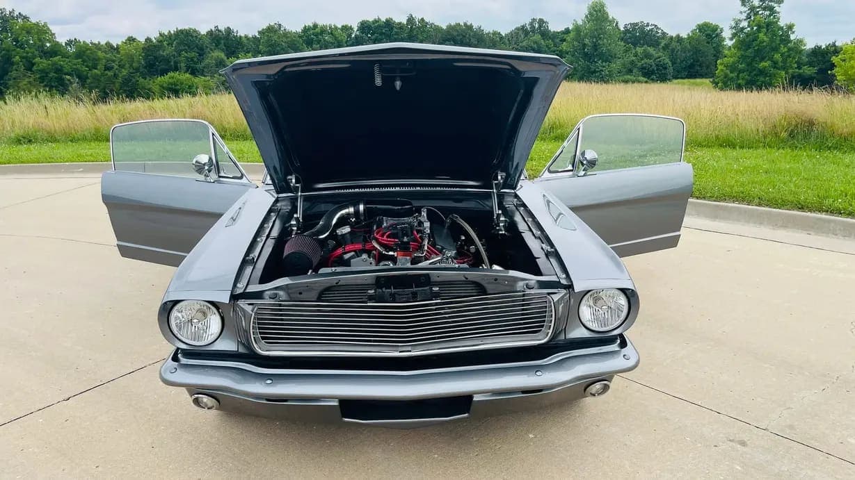 1965 Ford Mustang Fastback, view
