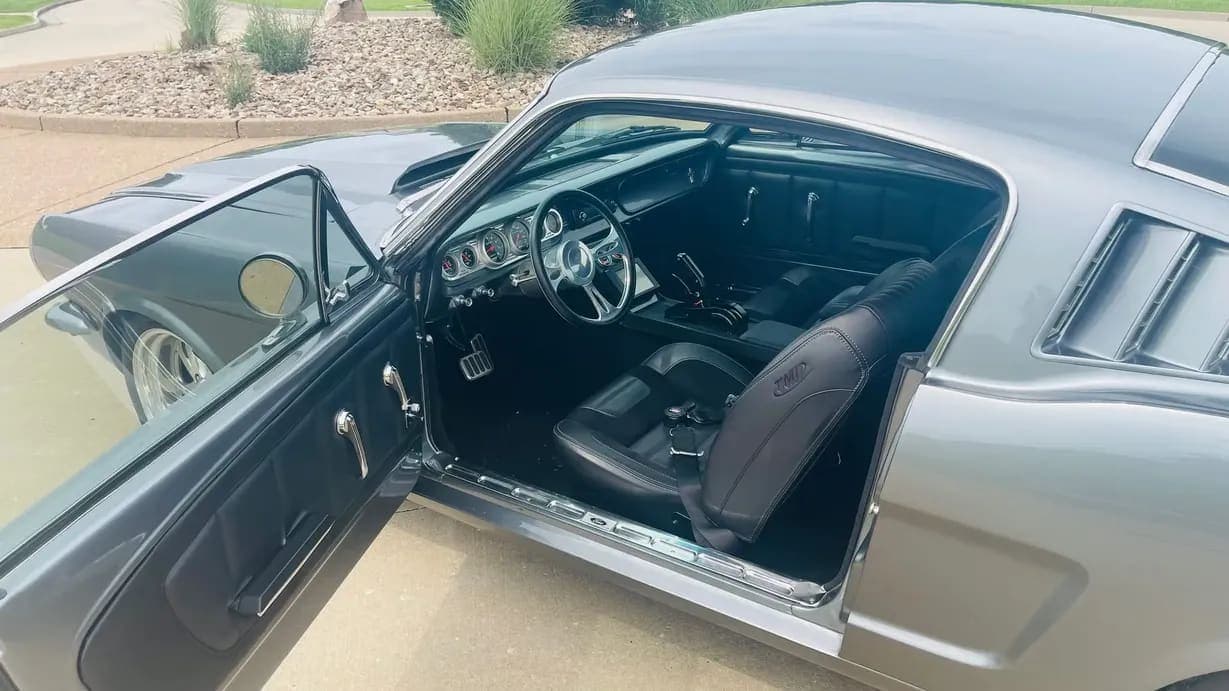 1965 Ford Mustang Fastback, view