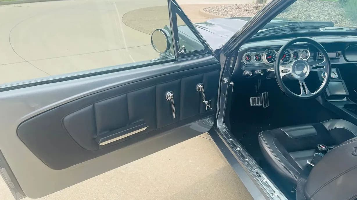 1965 Ford Mustang Fastback, view