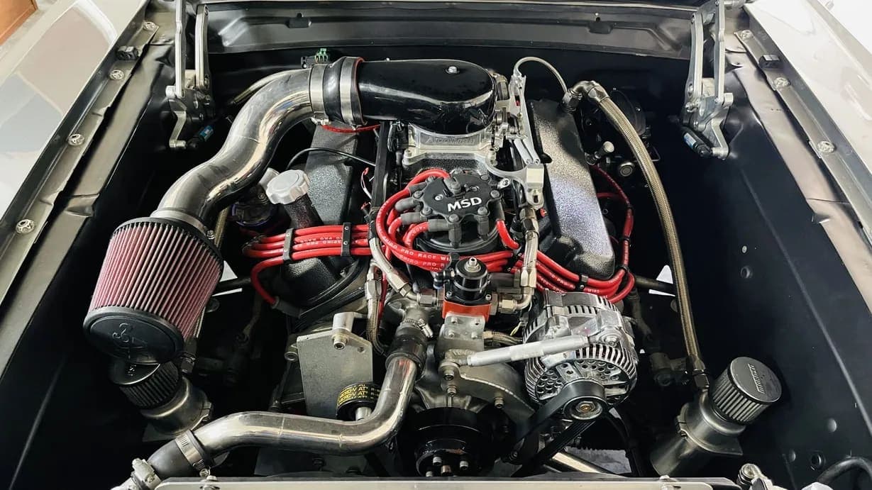 1965 Ford Mustang Fastback, view
