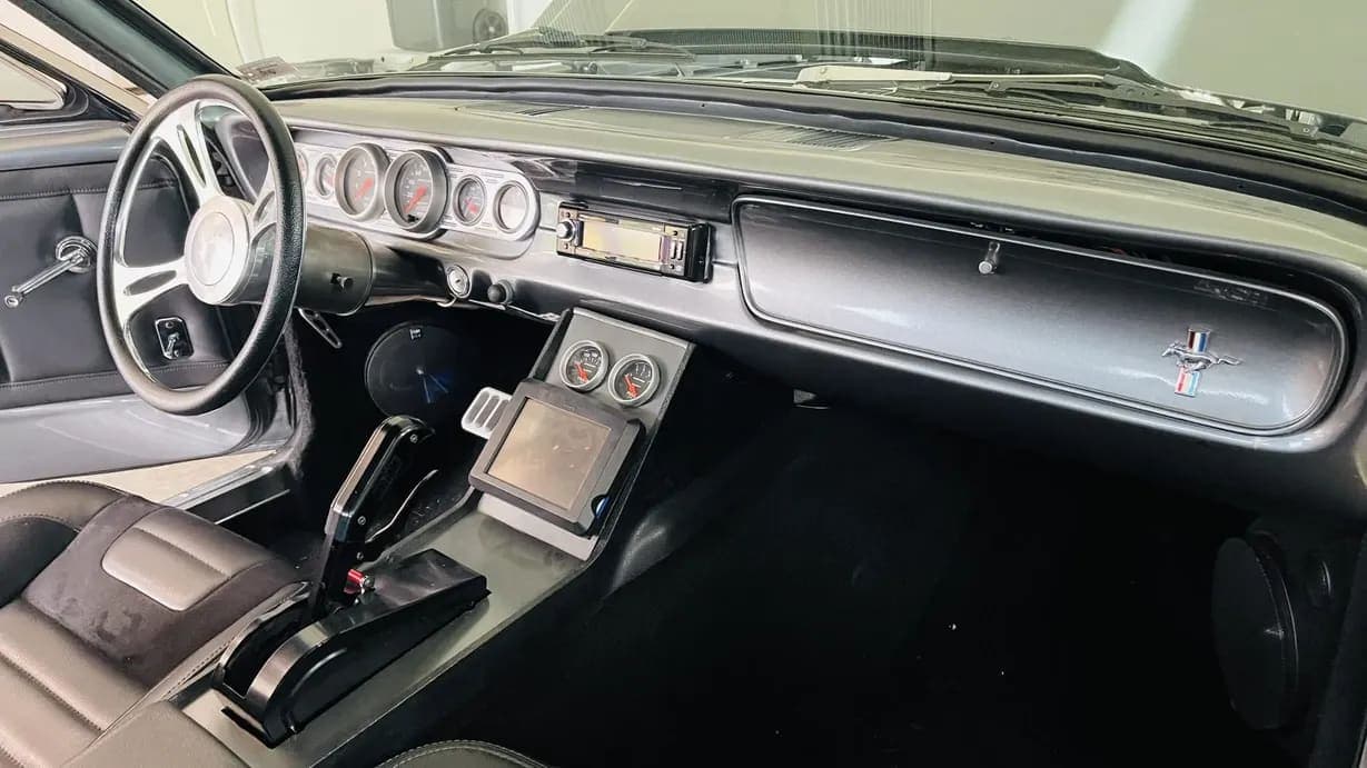 1965 Ford Mustang Fastback, view
