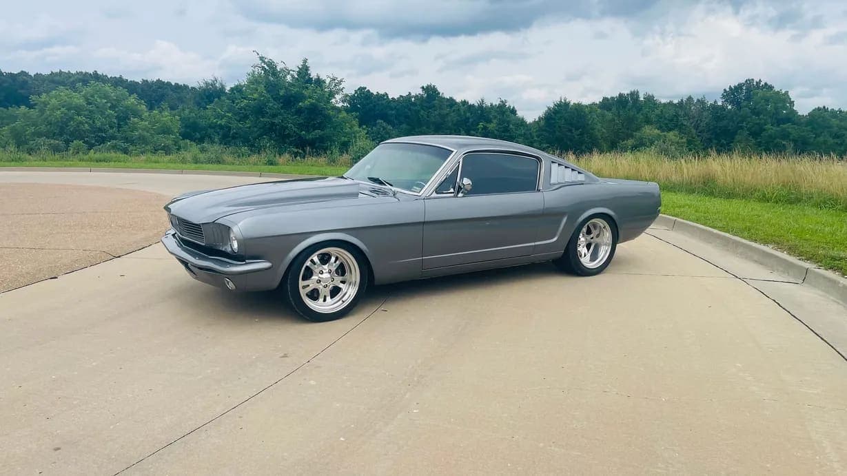 1965 Ford Mustang Fastback, view