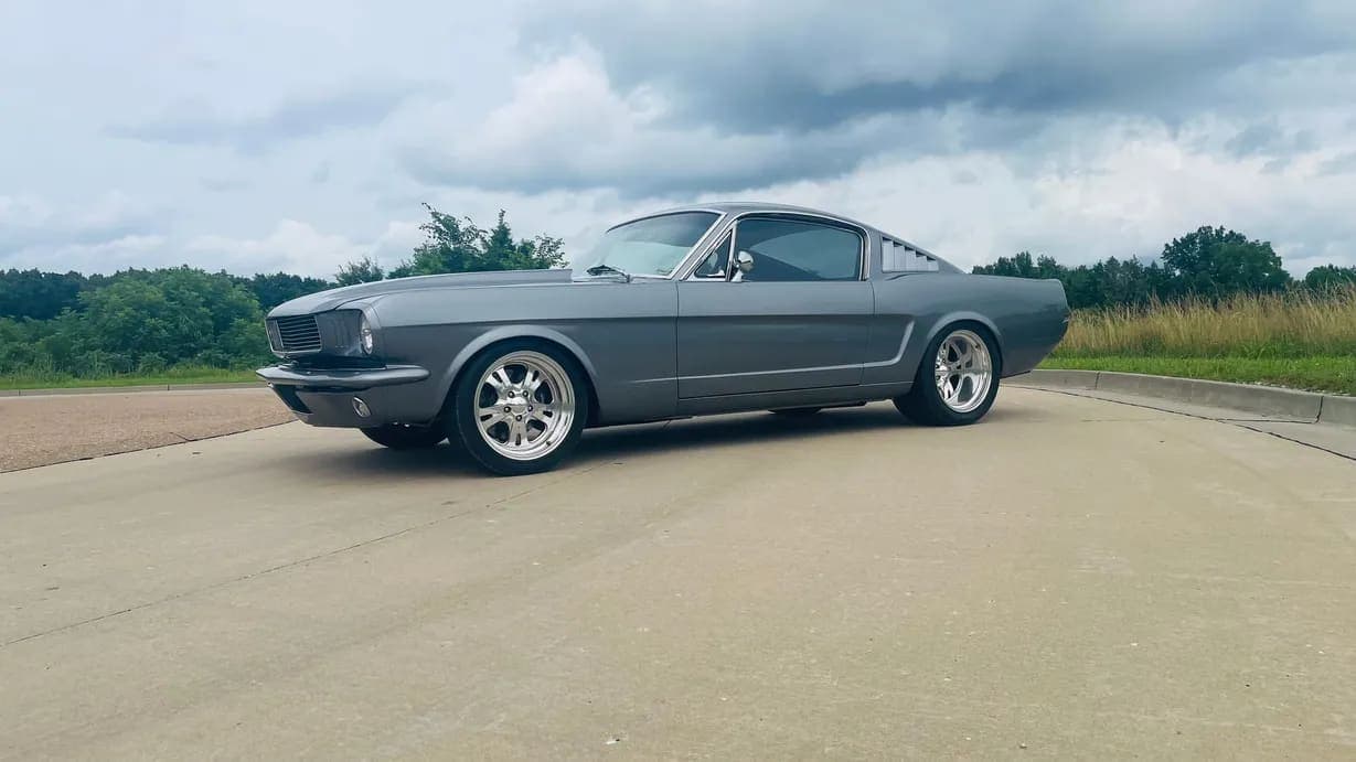 1965 Ford Mustang Fastback, view