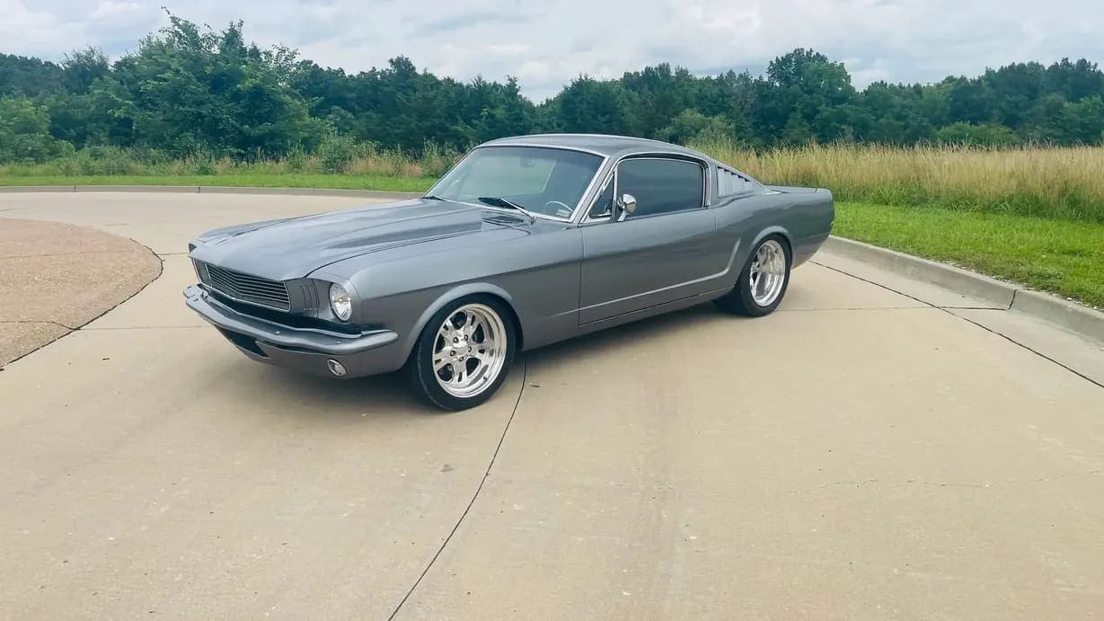 1965 Ford Mustang Fastback, view