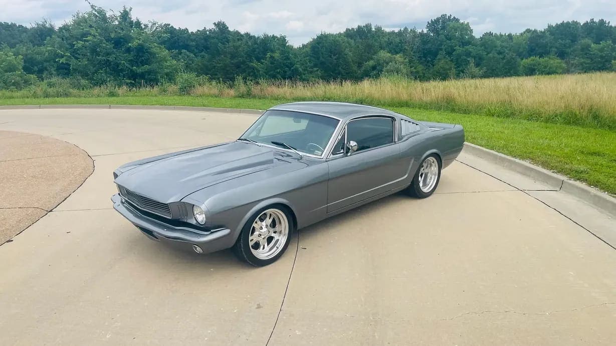 1965 Ford Mustang Fastback, view