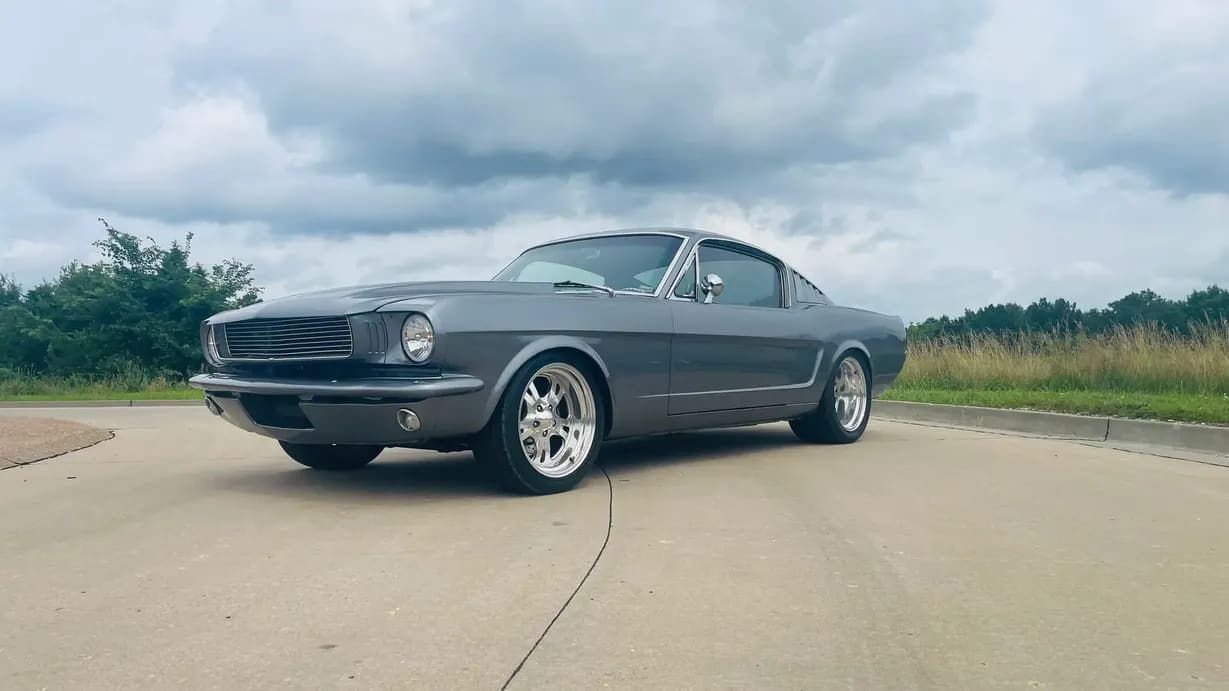 1965 Ford Mustang Fastback, view
