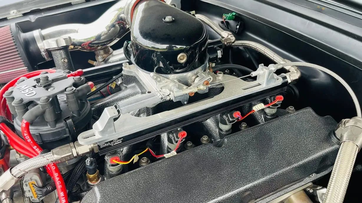 1965 Ford Mustang Fastback, view