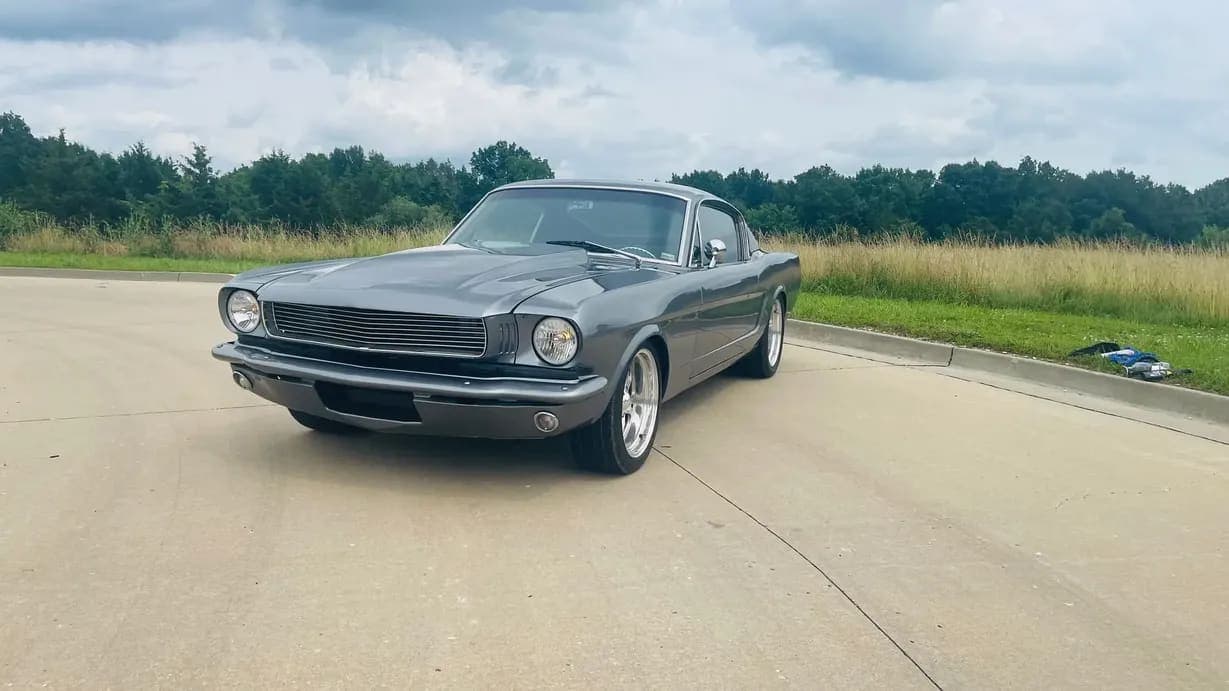 1965 Ford Mustang Fastback, view