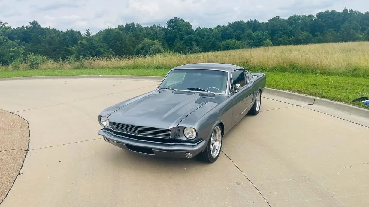 1965 Ford Mustang Fastback, view