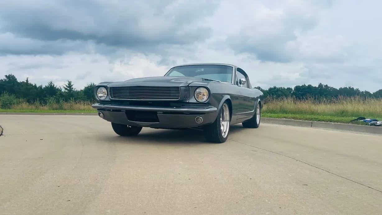 1965 Ford Mustang Fastback, view