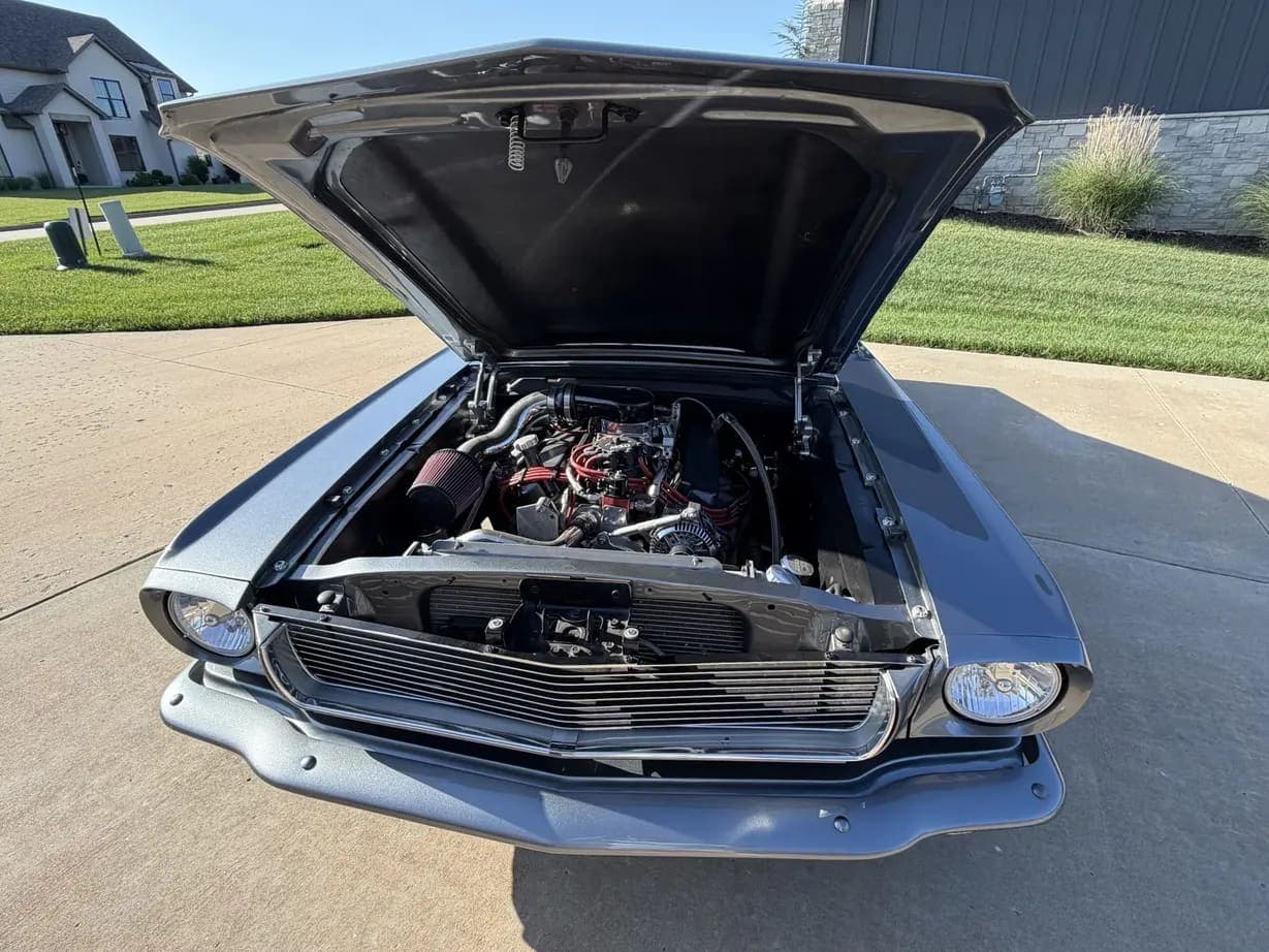 1965 Ford Mustang Fastback, view