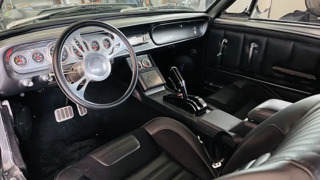 1965 Ford Mustang Fastback, view