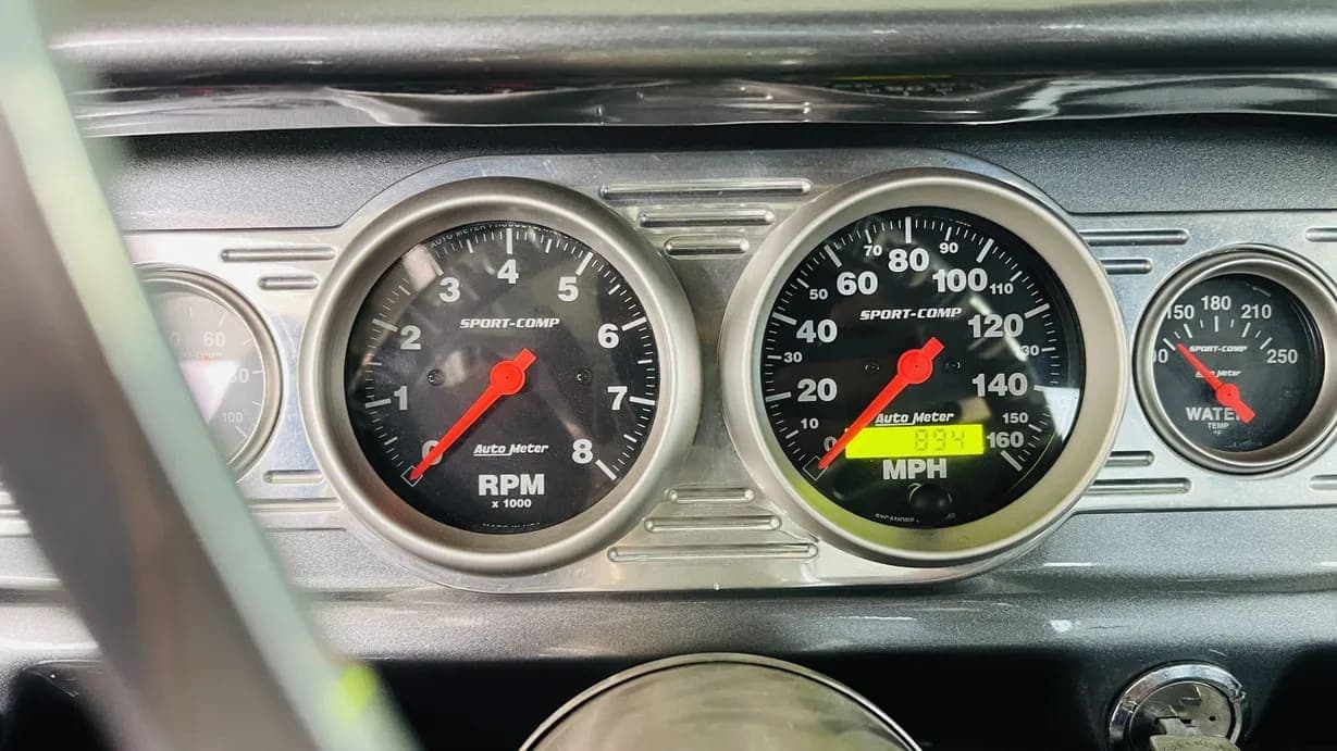 1965 Ford Mustang Fastback, view