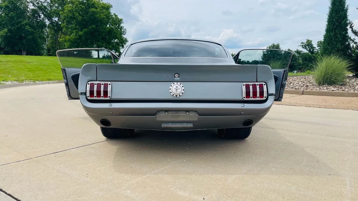 1965 Ford Mustang Fastback, view