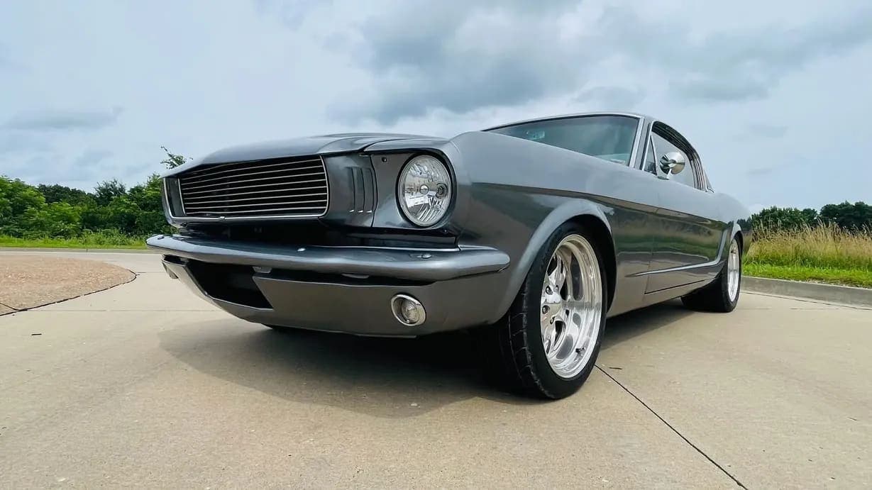 1965 Ford Mustang Fastback, view
