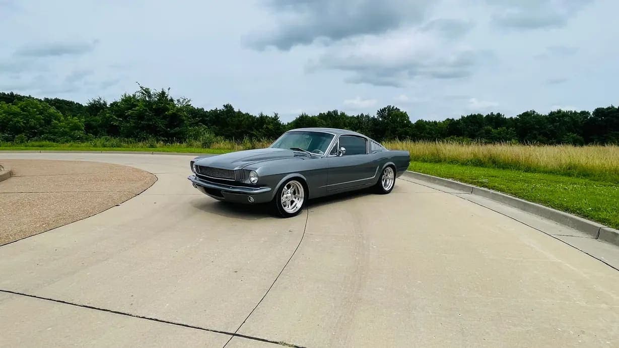 1965 Ford Mustang Fastback, view