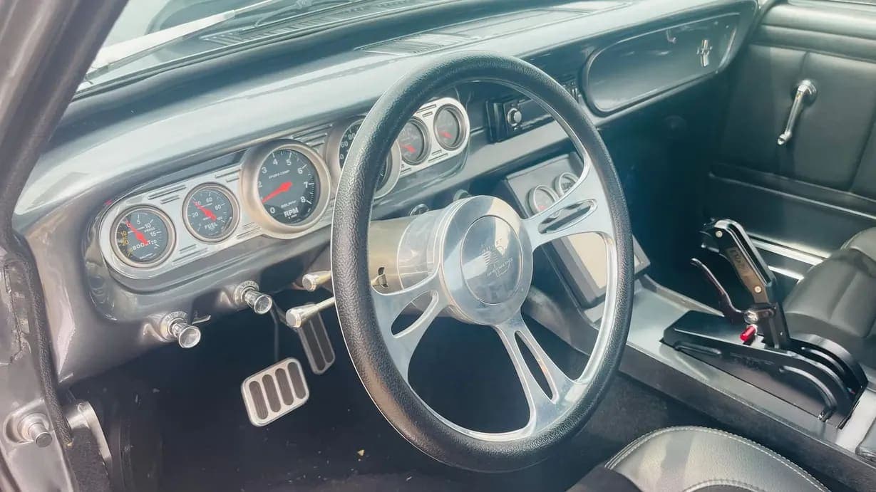 1965 Ford Mustang Fastback, view