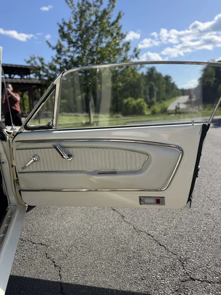 1965 Ford Mustang Fastback GT350, view